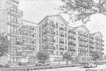 OHT illustration of proposed Rosedale development