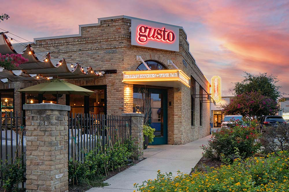 Rosedale Village on Burnet Rd.,