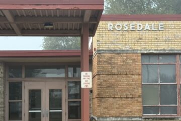 The old Rosedale School