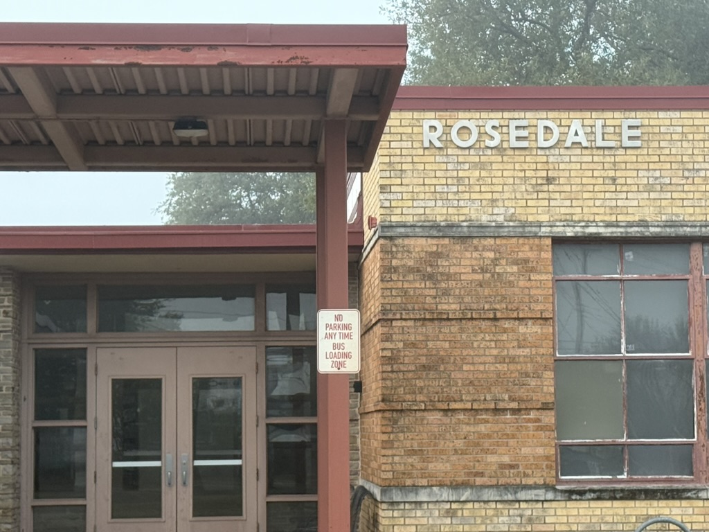 The old Rosedale School