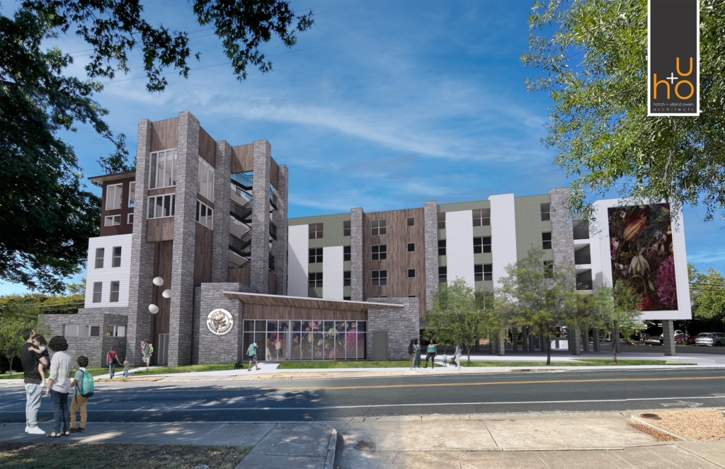 Saigebrook apartments illustration 