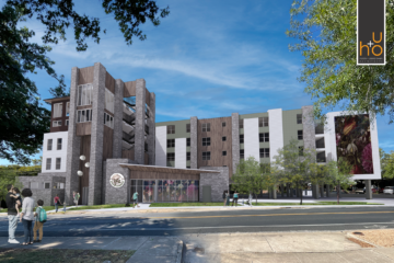 Saigebrook apartments illustration