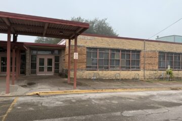 The old Rosedale School