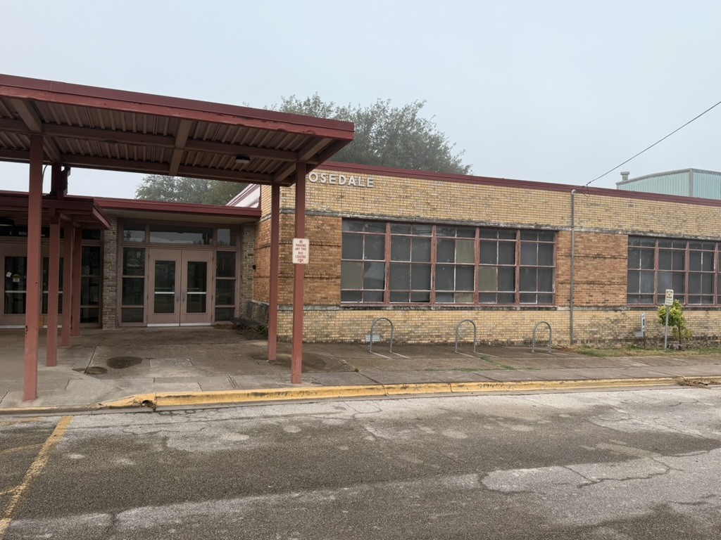 The old Rosedale School