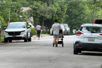 Rosedale street scene