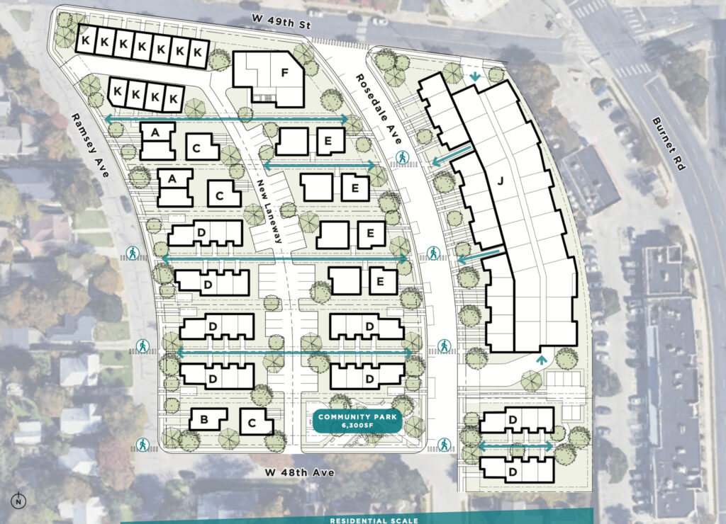 Alternative vision for Rosedale School redevelopment