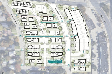 Alternative vision for Rosedale School redevelopment