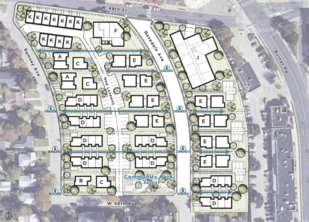 Fosedale School redevelopment - medium/high density alternative